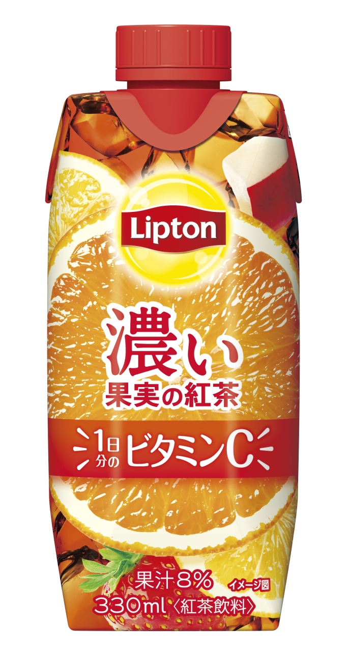 リプトン 濃い果実の紅茶